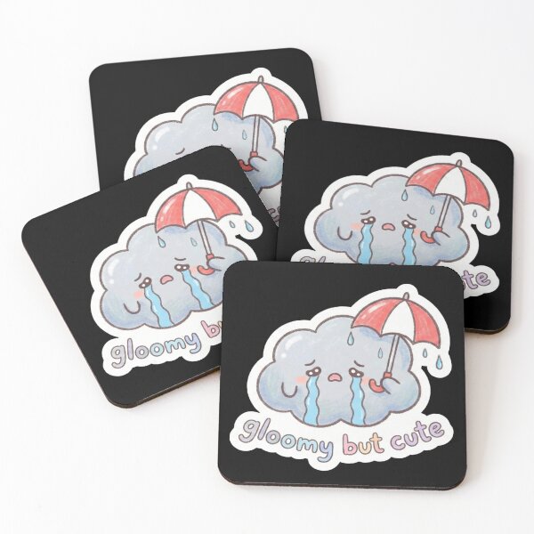 Item preview, Gloomy But Cute Sad Cloud Aesthetic designed and sold by simonbluevski.