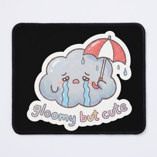 Item preview, Gloomy But Cute Sad Cloud Aesthetic designed and sold by simonbluevski.