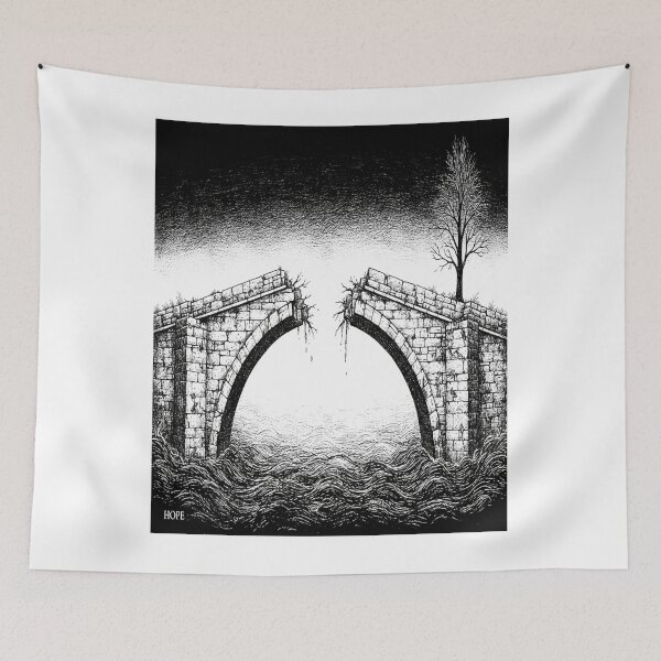 Item preview, Hope at the Broken Bridge designed and sold by sulton7.