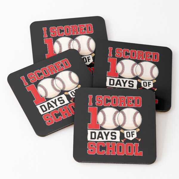 Item preview, I Scored 100 Days Of School Baseball Design designed and sold by miaa-artistshop.