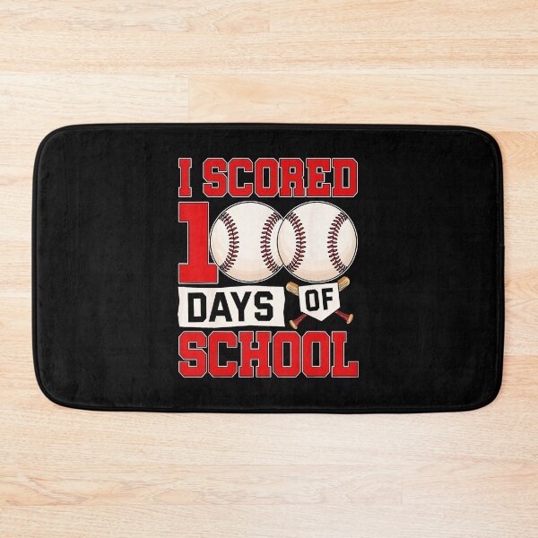Item preview, I Scored 100 Days Of School Baseball Design designed and sold by miaa-artistshop.