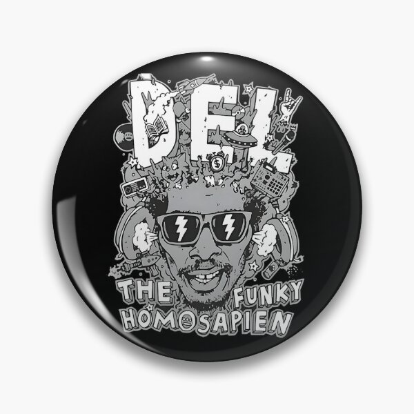 Item preview, Del The Funky Homosapien designed and sold by Artificial001.