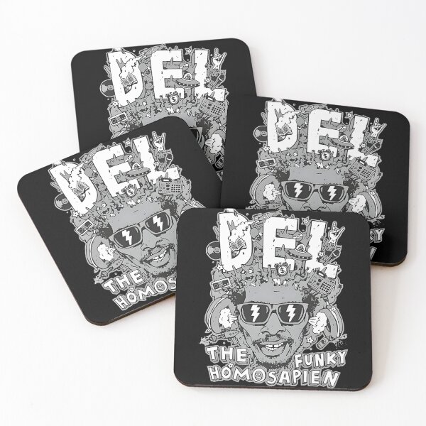 Item preview, Del The Funky Homosapien designed and sold by Artificial001.