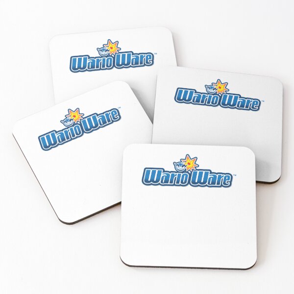 Item preview, Wariowares Game Logo designed and sold by takiartr.