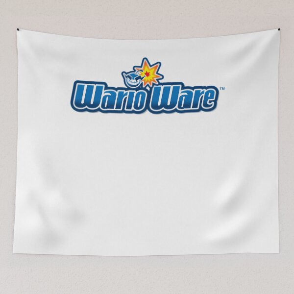 Item preview, Wariowares Game Logo designed and sold by takiartr.