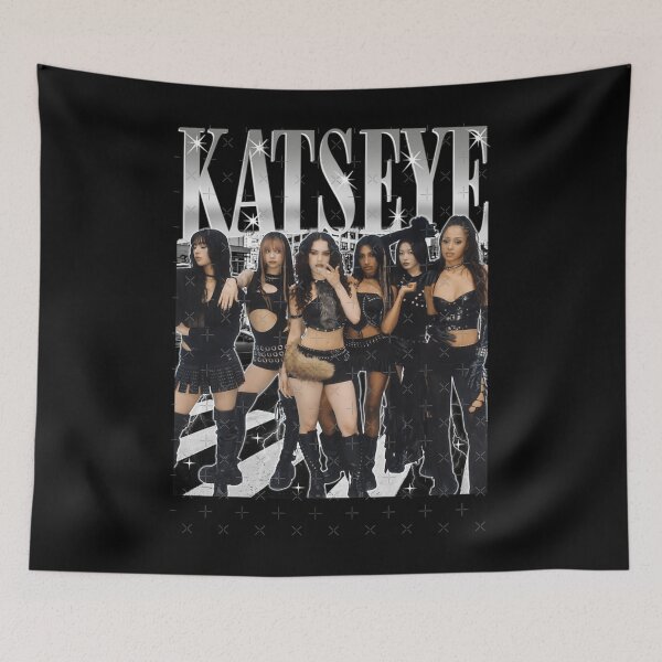 Item preview, Katseye 90S Beautiful Chaos designed and sold by RaniaAzzam.