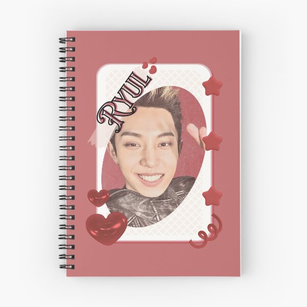 Item preview, Lngshot Ryul Rising K-Pop Hip-Hop Group kpop boy group korean hip hop designed and sold by AJUNICE STUDIO.