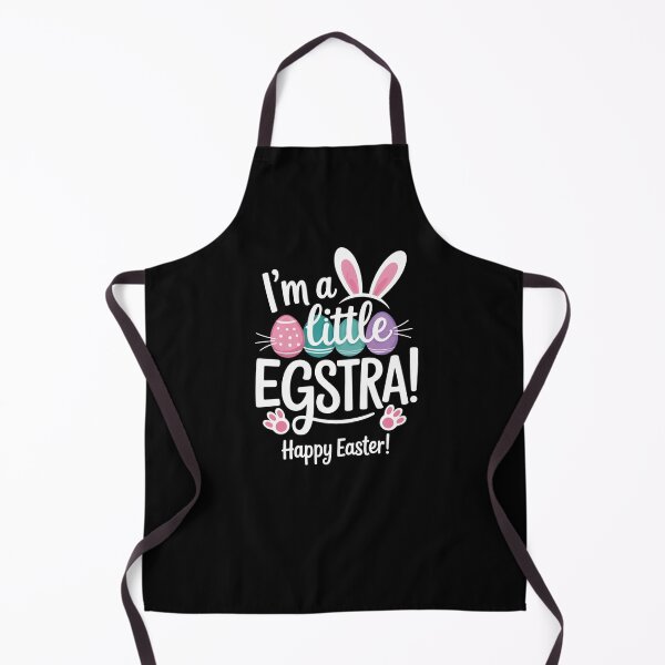 Item preview, Im A Little Egstra Happy Easter Bunny Ears Eggs designed and sold by CORJIDOG-ART.