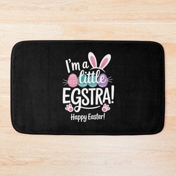 Item preview, Im A Little Egstra Happy Easter Bunny Ears Eggs designed and sold by CORJIDOG-ART.