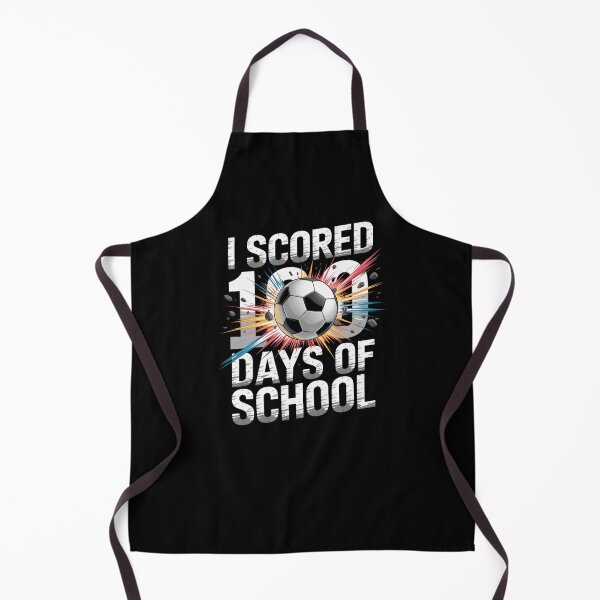 Item preview, I Scored 100 Days Of School Soccer Student Achievement designed and sold by CORJIDOG-ART.