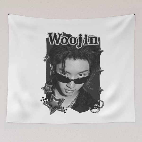 Item preview, Lngshot Woojin Rising K-Pop Hip-Hop Group kpop boy group korean hip hop designed and sold by AJUNICE STUDIO.