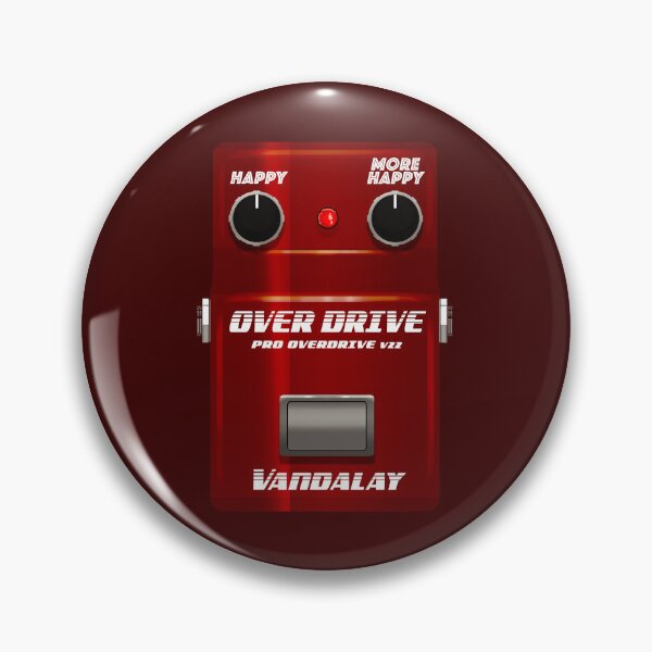 Artikelvorschau, Red Vandalay Overdrive entworfen und verkauft von Normbot2000.