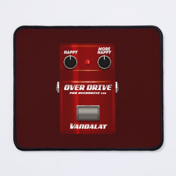 Item preview, Red Vandalay Overdrive designed and sold by Normbot2000.