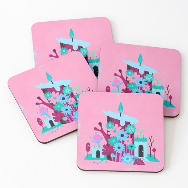 Item preview, A House Where Flowers Keep the Light designed and sold by joycrysstudio.
