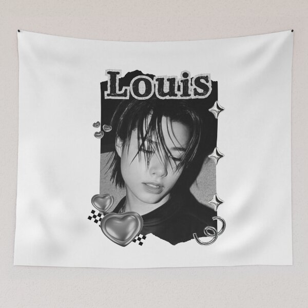 Item preview, Lngshot Louis Rising K-Pop Hip-Hop Group kpop boy group korean hip hop designed and sold by AJUNICE STUDIO.