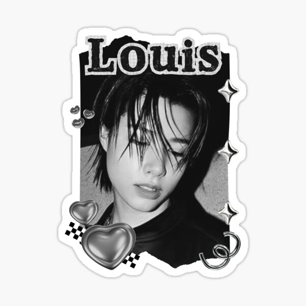 Lngshot Louis Rising K-Pop Hip-Hop Group kpop boy group korean hip hop Sticker