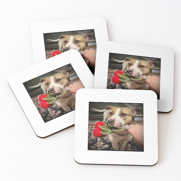 Item preview, Will you be my dog’s Valentine? designed and sold by CakenCoffeeCafe.