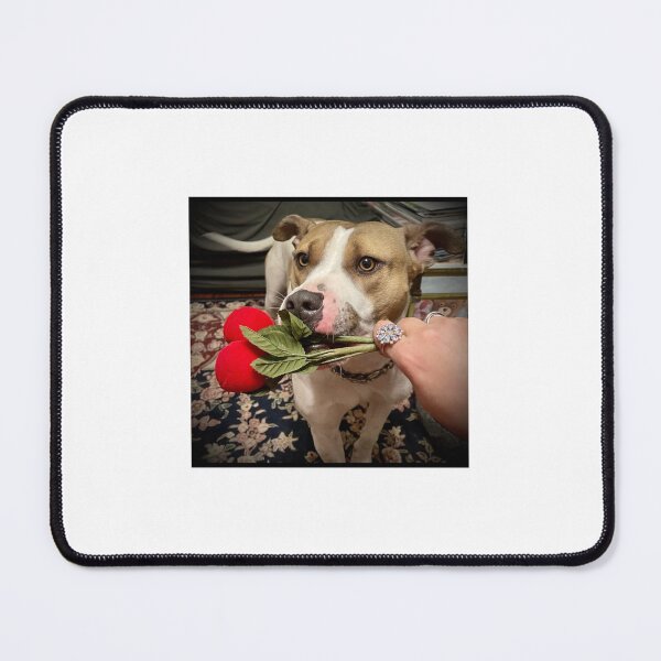 Item preview, Will you be my dog’s Valentine? designed and sold by CakenCoffeeCafe.