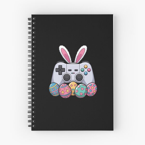 Item preview, Easter Gamer Bunny Controller With Eggs designed and sold by CORJIDOG-ART.