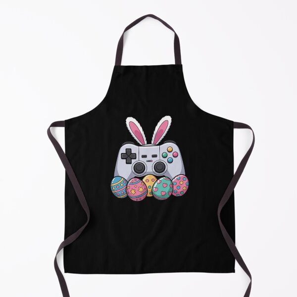 Item preview, Easter Gamer Bunny Controller With Eggs designed and sold by CORJIDOG-ART.
