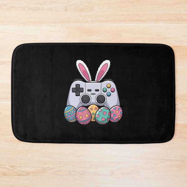 Item preview, Easter Gamer Bunny Controller With Eggs designed and sold by CORJIDOG-ART.