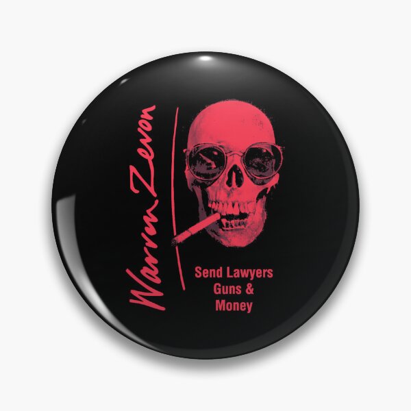 Item preview, Warrens Zevons Send Lawyerss Gunss And Money designed and sold by takiartr.