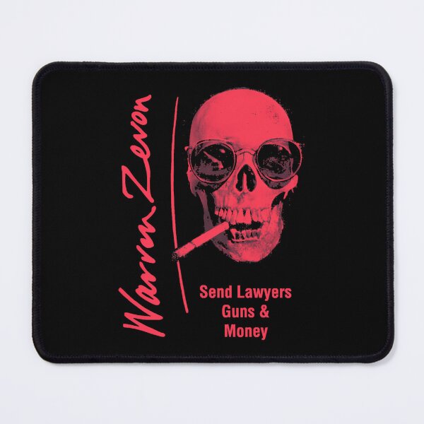 Item preview, Warrens Zevons Send Lawyerss Gunss And Money designed and sold by takiartr.
