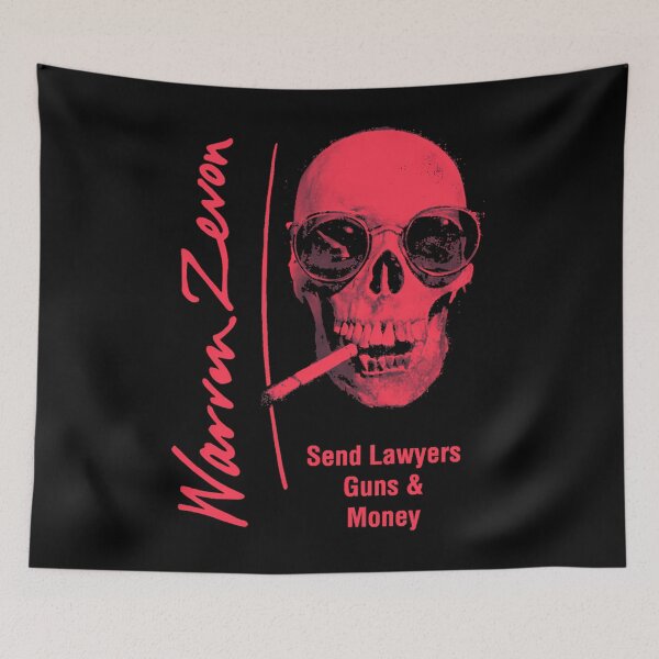 Item preview, Warrens Zevons Send Lawyerss Gunss And Money designed and sold by takiartr.
