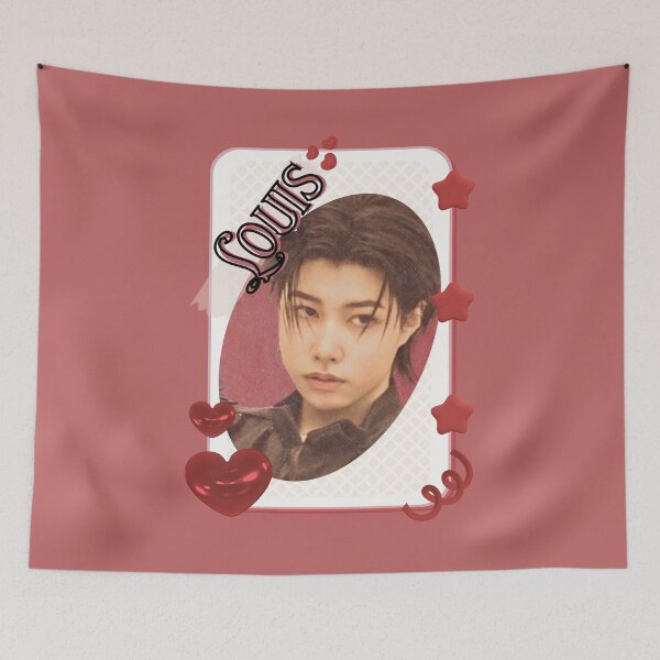 Item preview, Lngshot Louis Rising K-Pop Hip-Hop Group kpop boy group korean hip hop designed and sold by AJUNICE STUDIO.