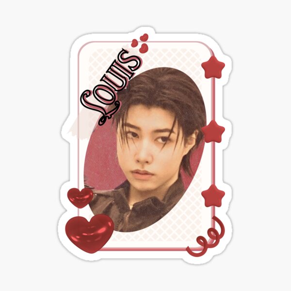 Lngshot Louis Rising K-Pop Hip-Hop Group kpop boy group korean hip hop Sticker
