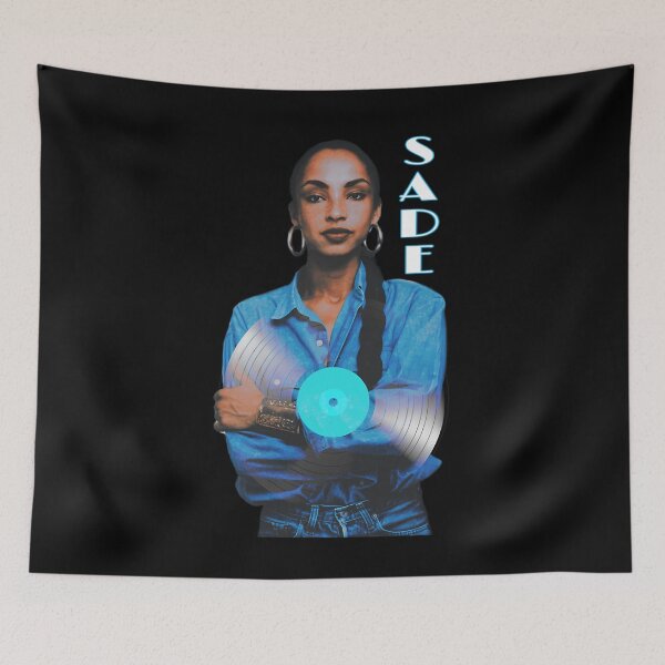 Item preview, 80S Sade On Black Classic designed and sold by DesignArt110.