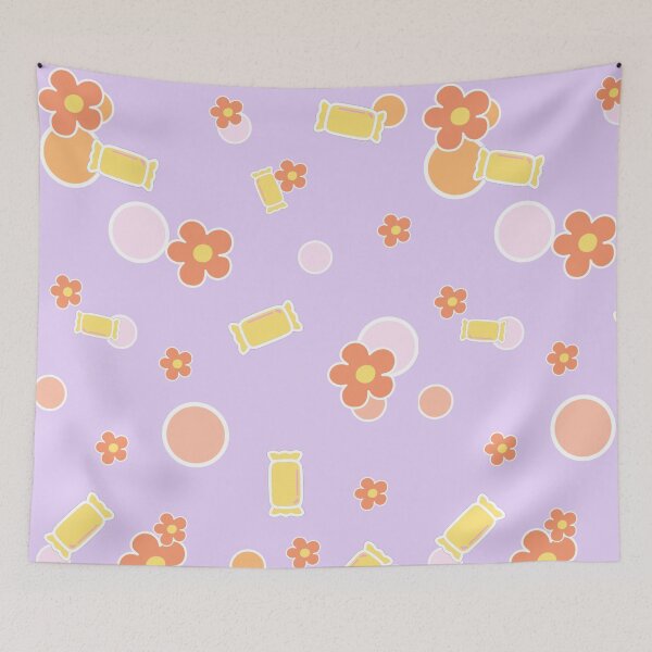 Item preview, polka dots sweet flowers designed and sold by Islandflowers.