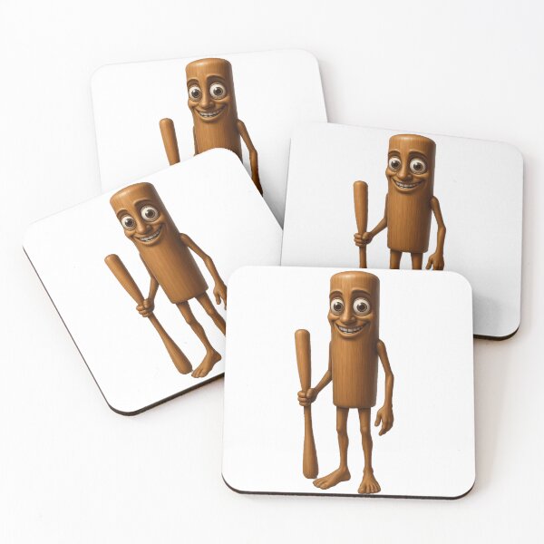 Item preview, roblox brain rot - tung tung sahur designed and sold by biteki.