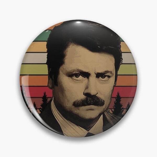 Item preview, Woman Of The Year Ron Swanson Parks And Recreation designed and sold by RaniaAzzam.