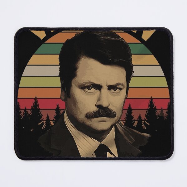 Item preview, Woman Of The Year Ron Swanson Parks And Recreation designed and sold by RaniaAzzam.