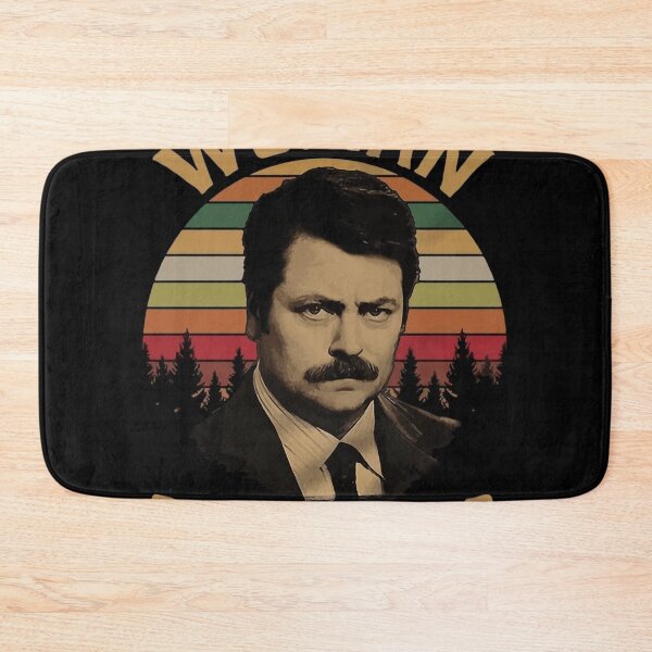 Item preview, Woman Of The Year Ron Swanson Parks And Recreation designed and sold by RaniaAzzam.