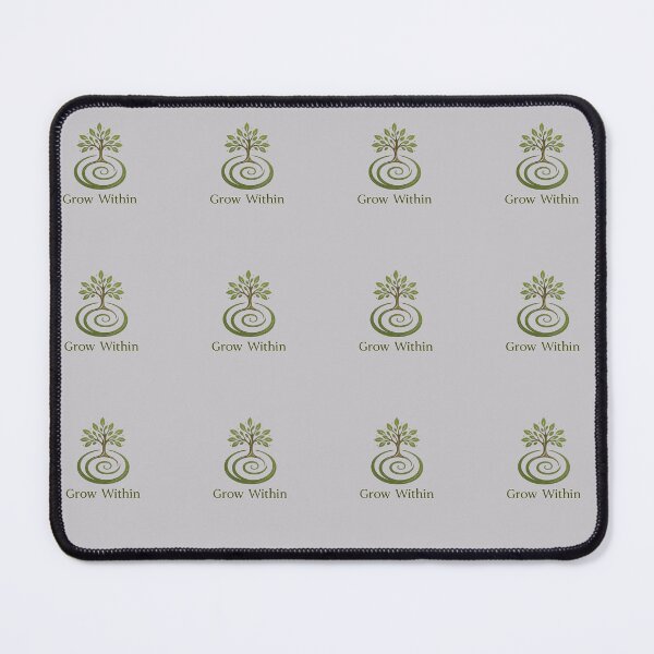 Item preview, Grow Within – Spiral Tree Minimal Nature Design | Balance & Inner Growth Symbol 1 designed and sold by ketkidesign.