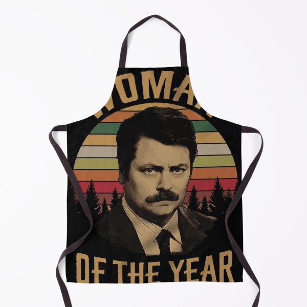 Item preview, Woman Of The Year Ron Swanson Parks And Recreation designed and sold by RaniaAzzam.