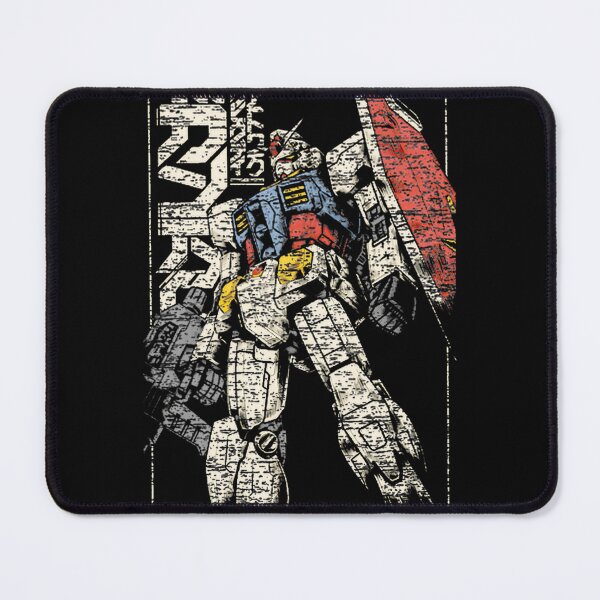 Item preview, Retro Mech Warrior Distress Art designed and sold by New-Collections.