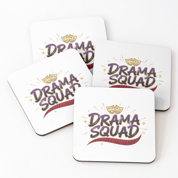 Item preview, Drama Squad – Funny Actor Actress Theater Group T-Shirt designed and sold by Muzgle.