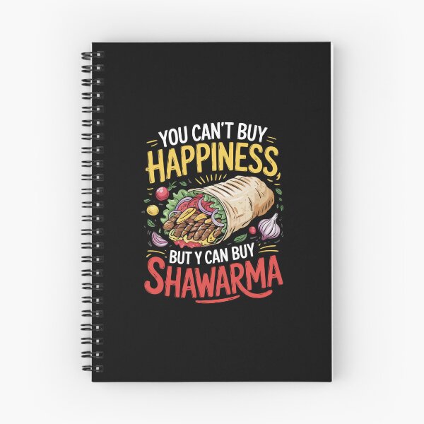 Item preview, You Can't Buy Happiness But Y Can Buy Shawarma Foodie designed and sold by CORJIDOG-ART.