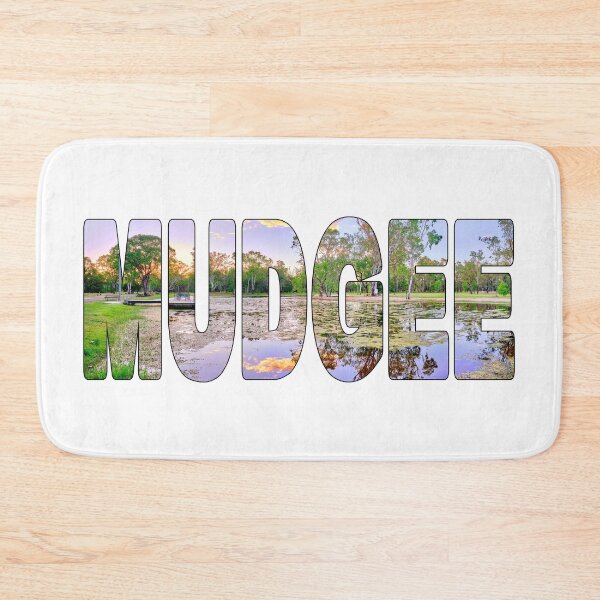 Item preview, MUDGEE - Central West New South Wales Cudgegong River Valley Country designed and sold by Adam Gormley.