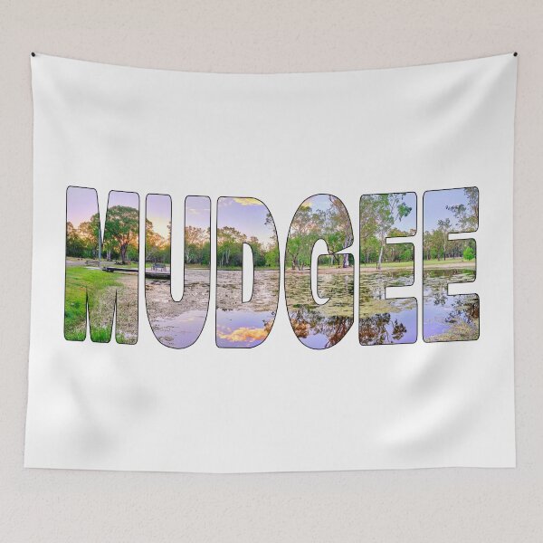 Item preview, MUDGEE - Central West New South Wales Cudgegong River Valley Country designed and sold by Adam Gormley.