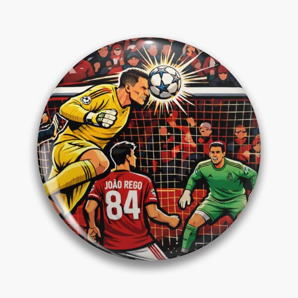 Item preview, Trubin's historic goal in Benfica – Real Madrid | Champions League 2025-2026 designed and sold by IshtArt.
