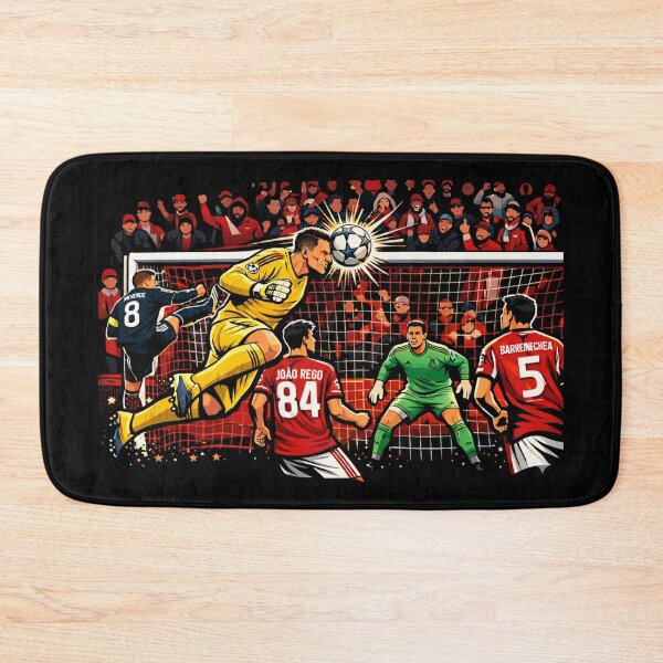 Item preview, Trubin's historic goal in Benfica – Real Madrid | Champions League 2025-2026 designed and sold by IshtArt.