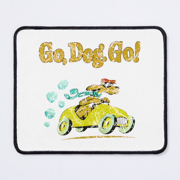 Item preview, Go Dog Go Vintage Car Driver designed and sold by New-Collections.