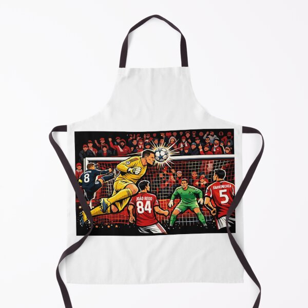 Item preview, Trubin's historic goal in Benfica – Real Madrid | Champions League 2025-2026 designed and sold by IshtArt.