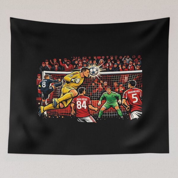 Item preview, Trubin's historic goal in Benfica – Real Madrid | Champions League 2025-2026 designed and sold by IshtArt.