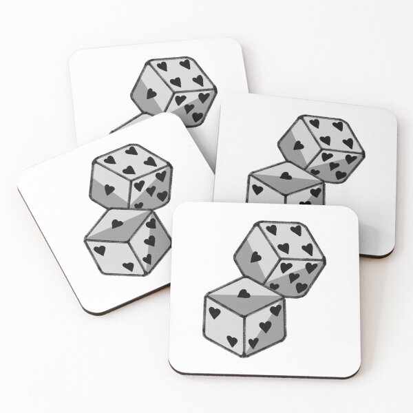 Item preview, Dice heart designed and sold by Paulis-art.