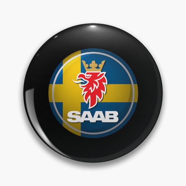 Item preview, Swedish Flag Saab Rondel designed and sold by DesignArt110.
